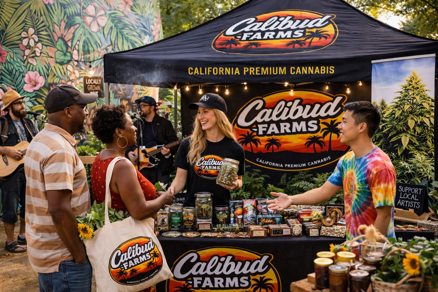 CaliBud Farms community event