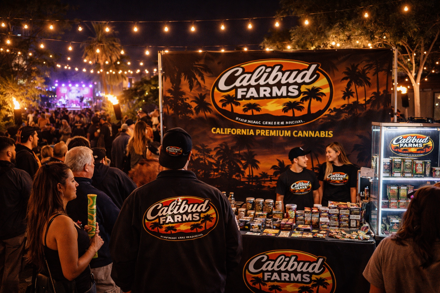 CaliBud Farms special event night